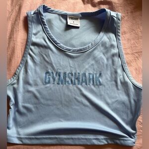 Gymshark Sky Blue Sleeveless Top